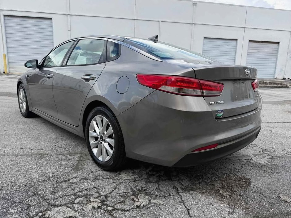 2016 Kia Optima EX Sedan