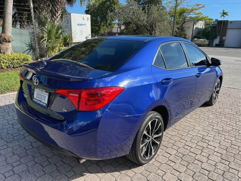2017 Toyota Corolla SE