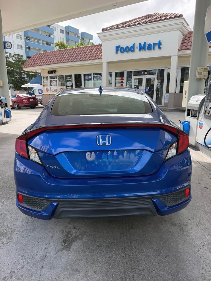 2018 Honda Civic EX-T Coupe