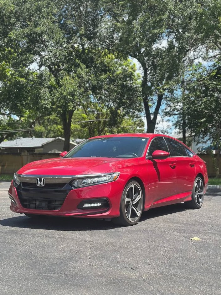 2018 Honda Accord Sport Special