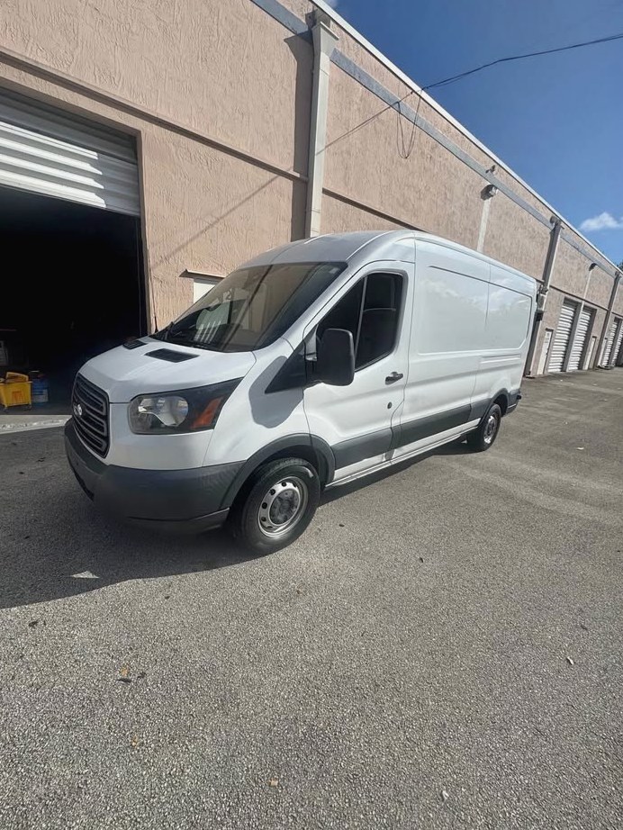 2018 Ford Transit 250