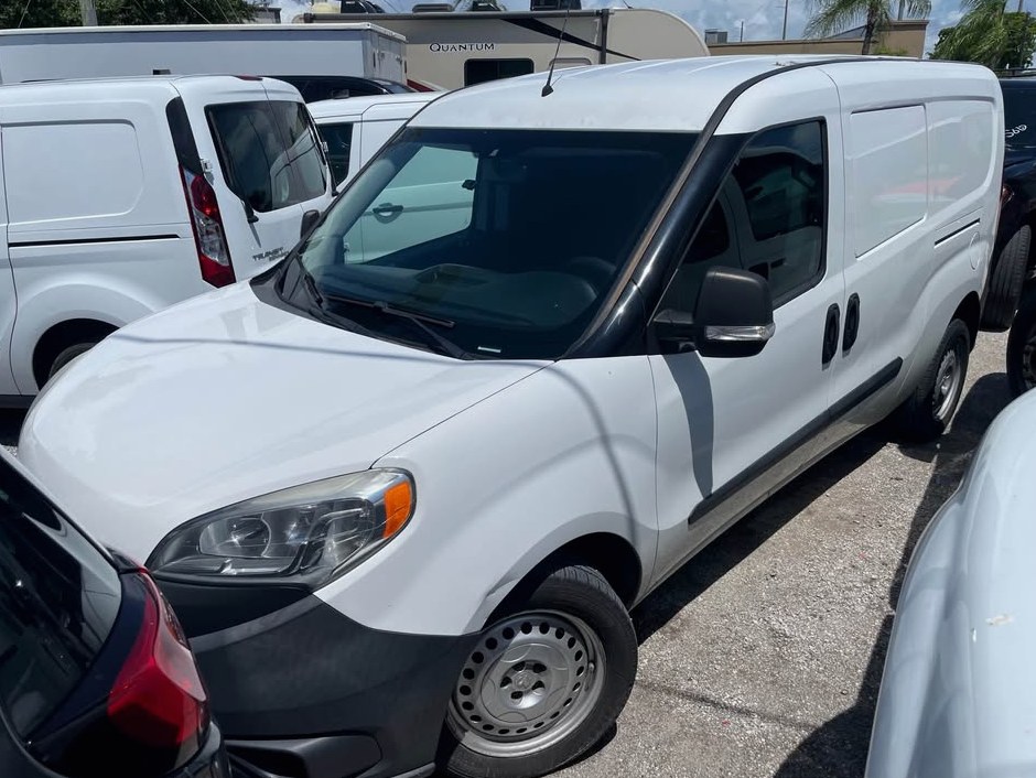 2019 Dodge Ram promastercity cargo