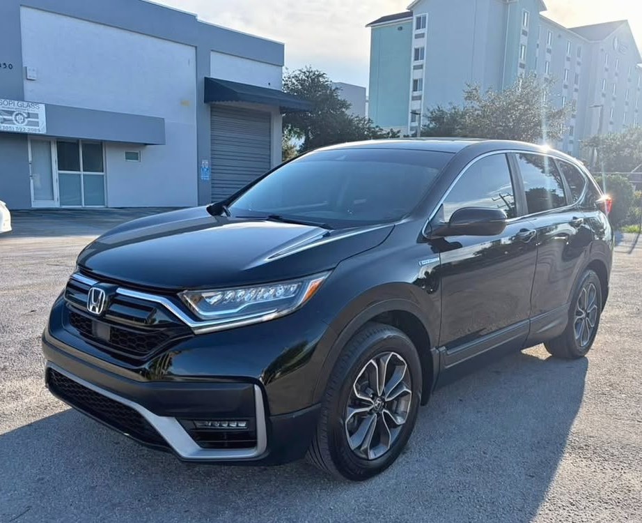 2020 Honda Cr-v hybrid ex-l