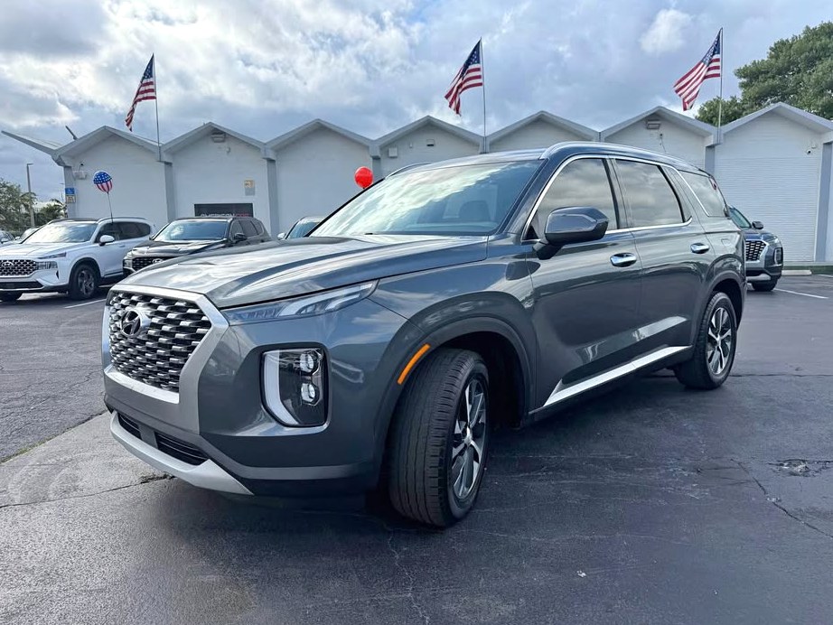 2021 Hyundai Palisade SEL Sport