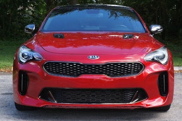 2020 Kia Stinger gt-line rwd