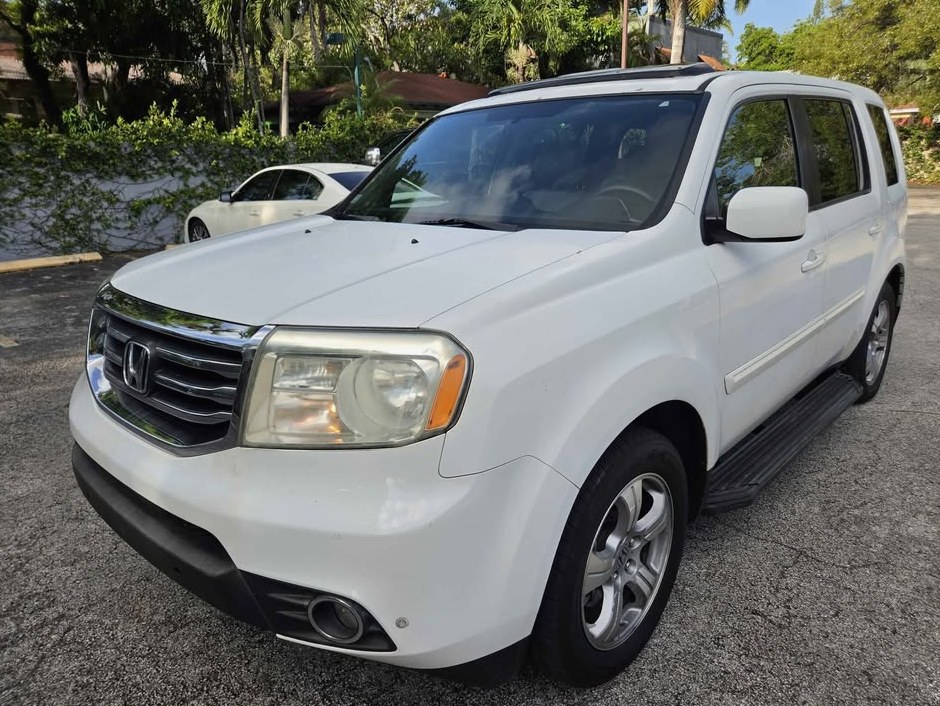 2015 Honda Pilot EX-L w/Navigation