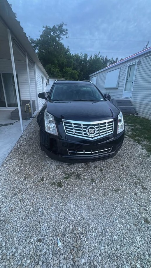 2016 Cadillac Srx Luxury Collection