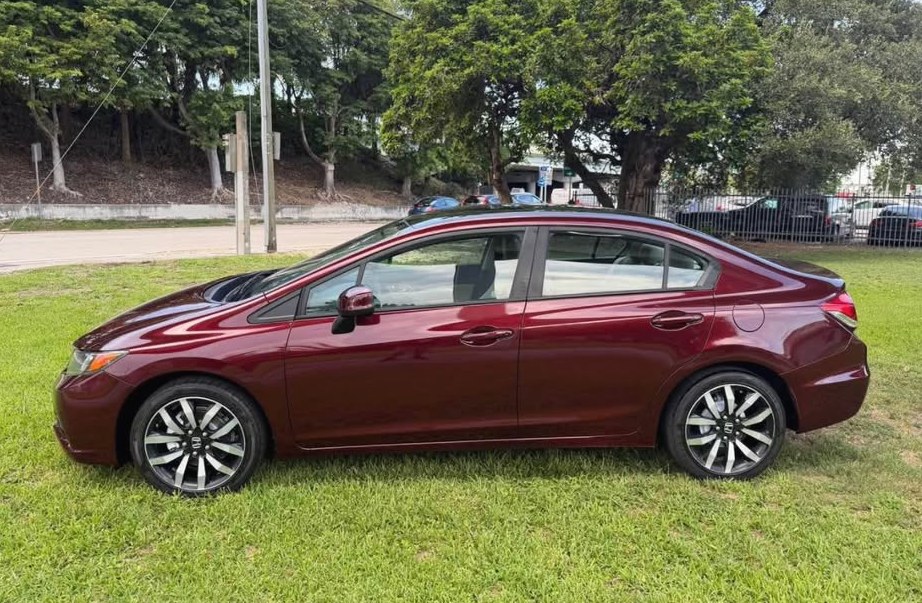 2015 Honda Civic LX Sedan