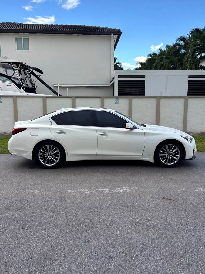 2019 Infiniti Q50 3.0t LUXE