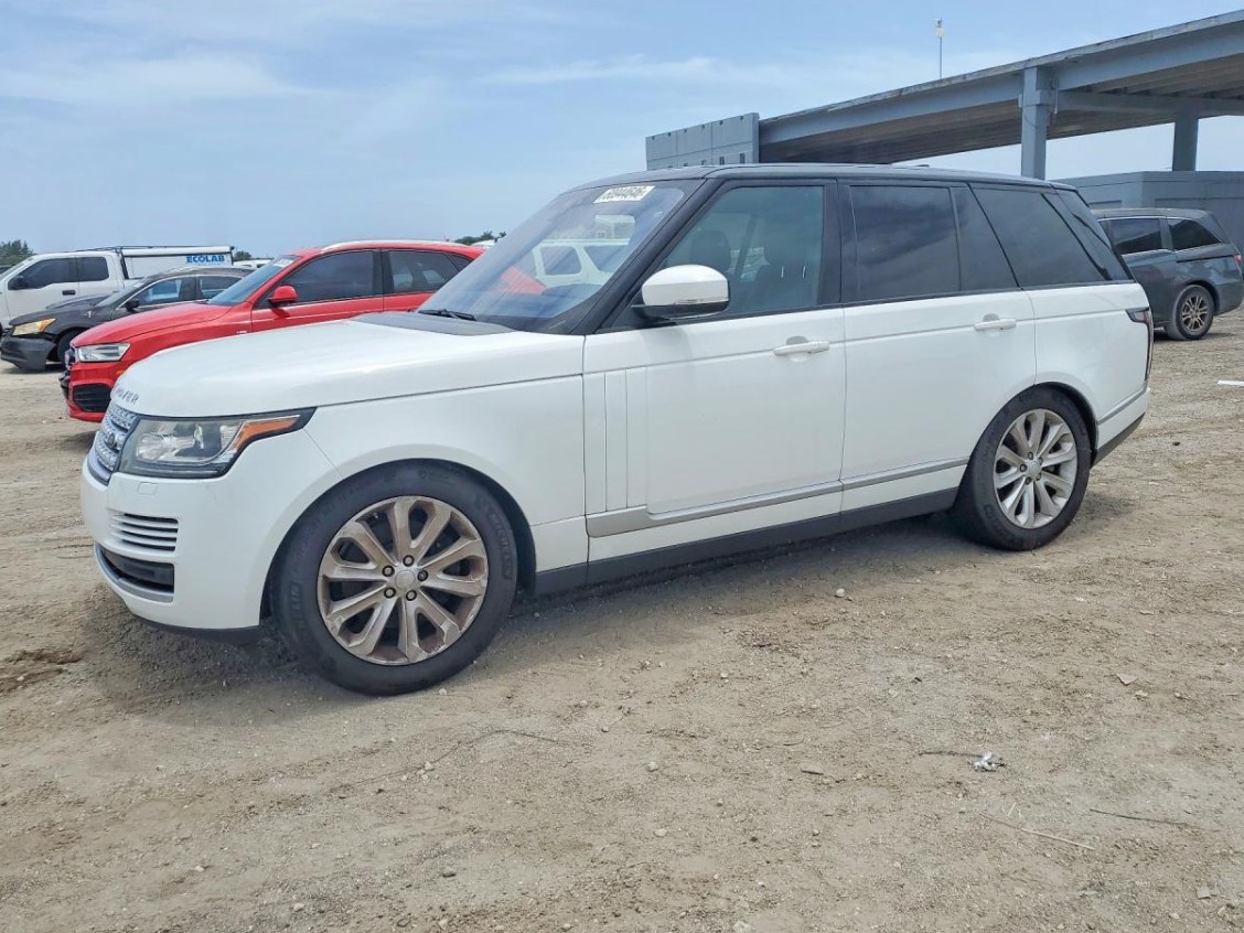 2017 Land Rover Range Rover