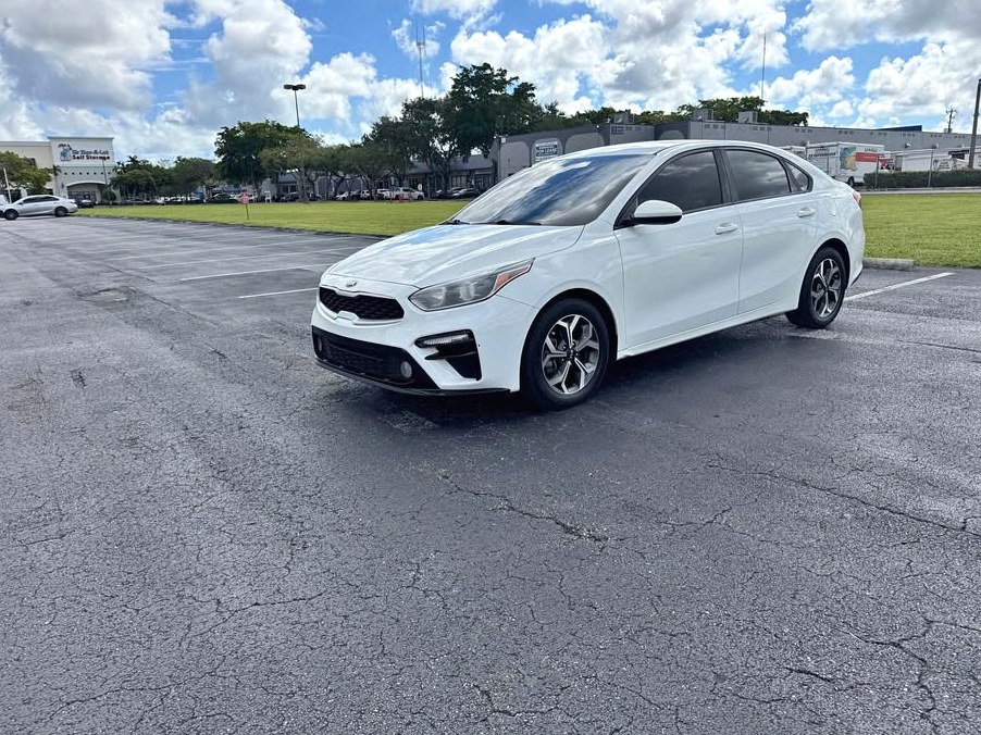 2020 Kia Forte LXS Sedan