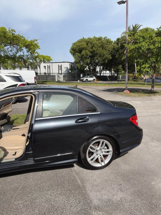 2014 Mercedes-Benz C-class C 250