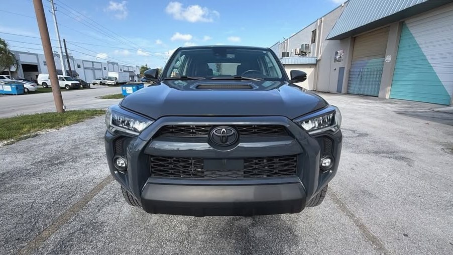 2024 Toyota 4runner trd