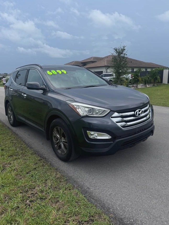 2016 Hyundai Santa fe