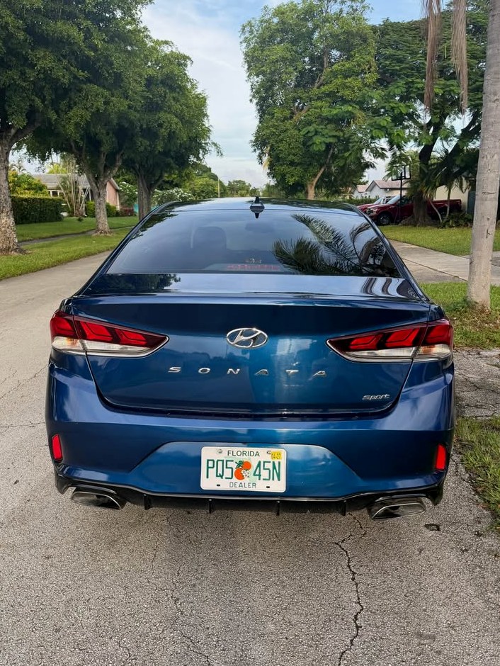 2018 Hyundai Sonata Sport.