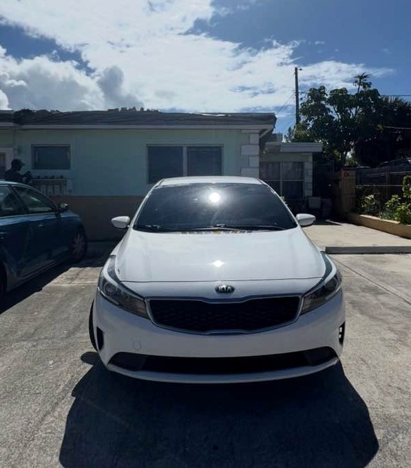 2017 Kia Forte S Sedan