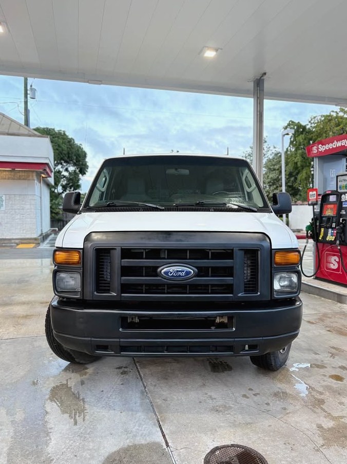 2015 Ford Econoline Commercial Extended