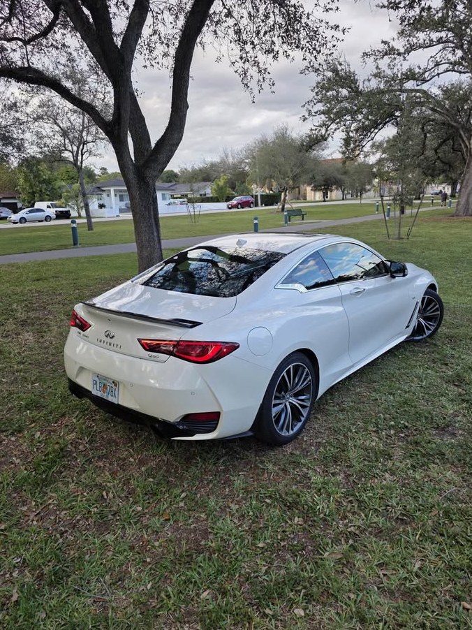 2017 Infiniti Q60 3.0t Luxe