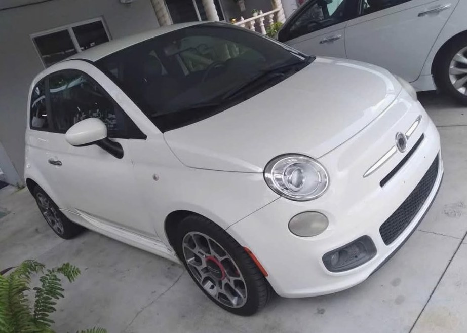 2012 Fiat 500C Lounge Convertible