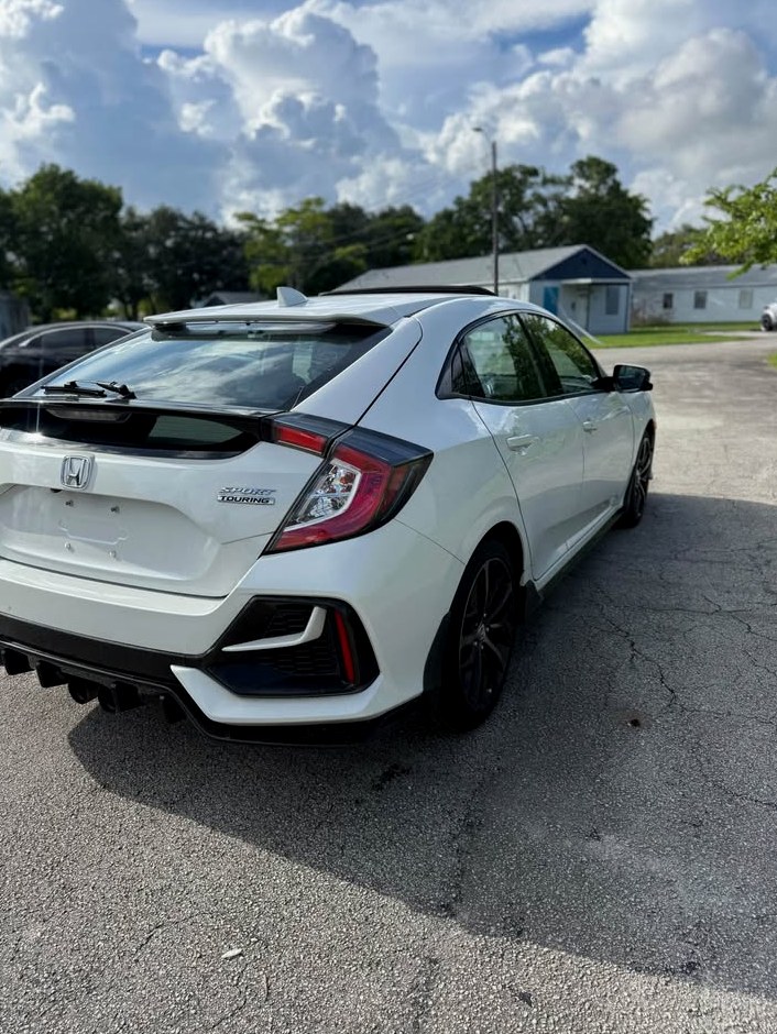 2021 Honda Civic Sport Hatchback