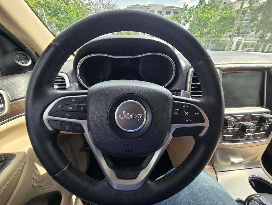 2014 Jeep Grand cherokee