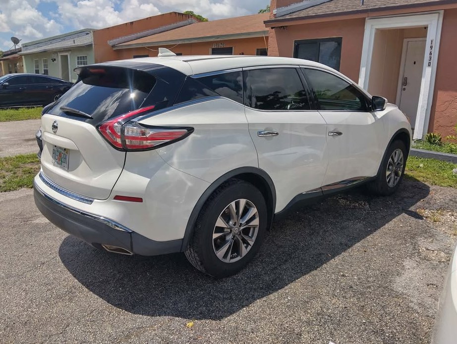 2018 Nissan Murano Platinum Sport