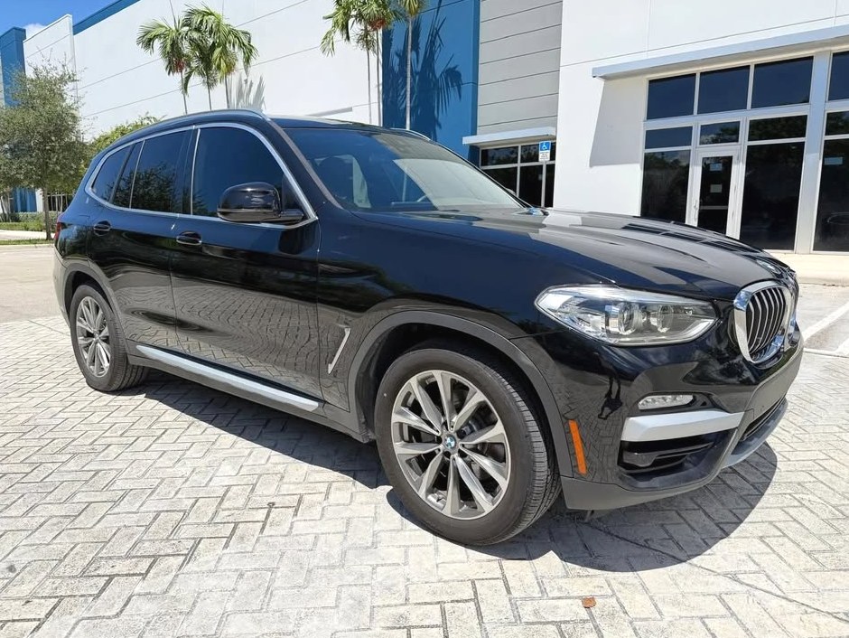 2019 BMW X3
