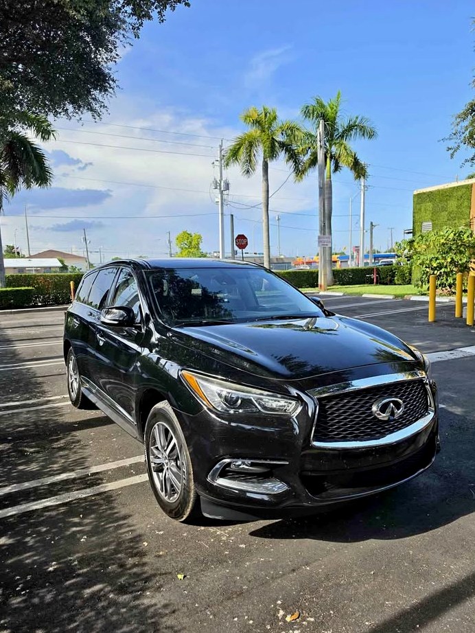 2020 Infiniti Qx60 3.5 Sport
