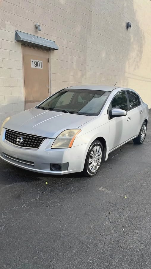 2008 Nissan Sentra Sedan 4D