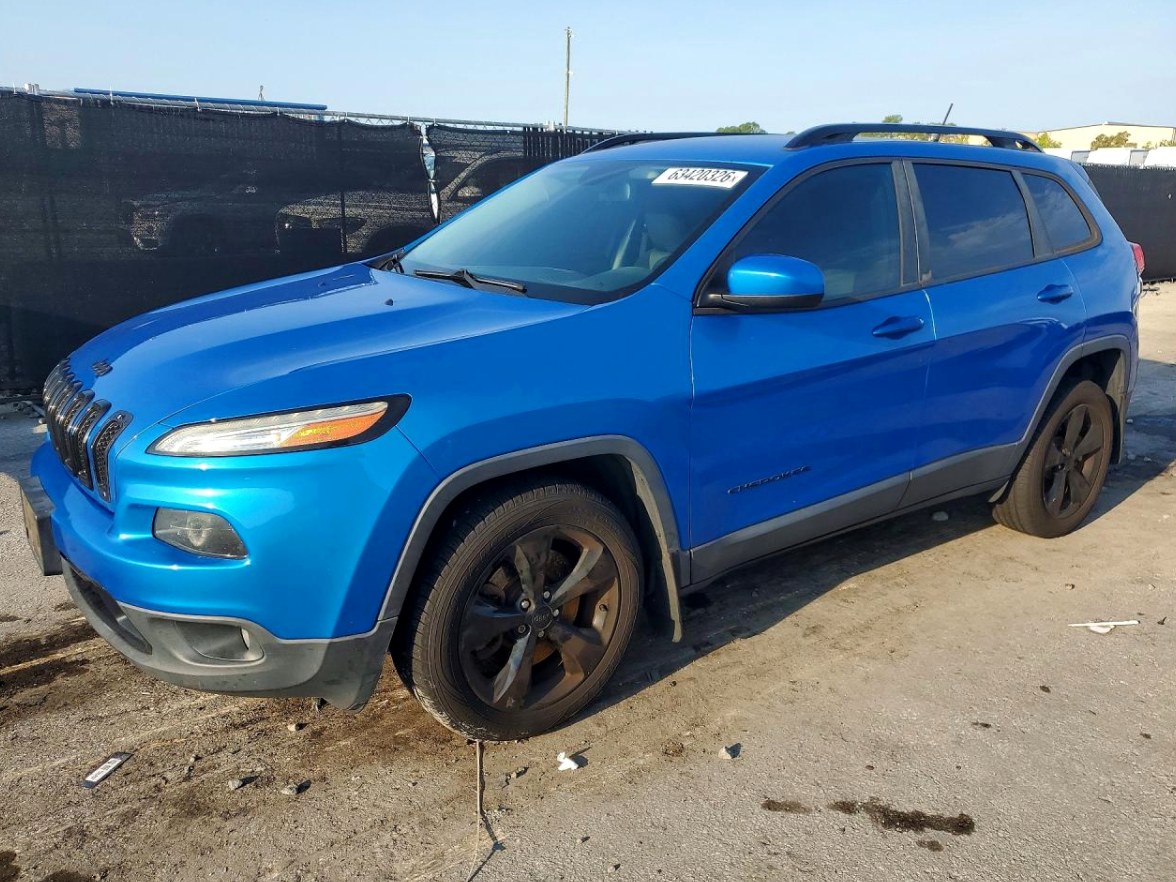 2018 Jeep Cherokee