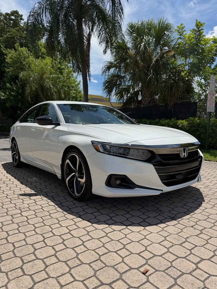 2022 Honda Accord Sport Sedan