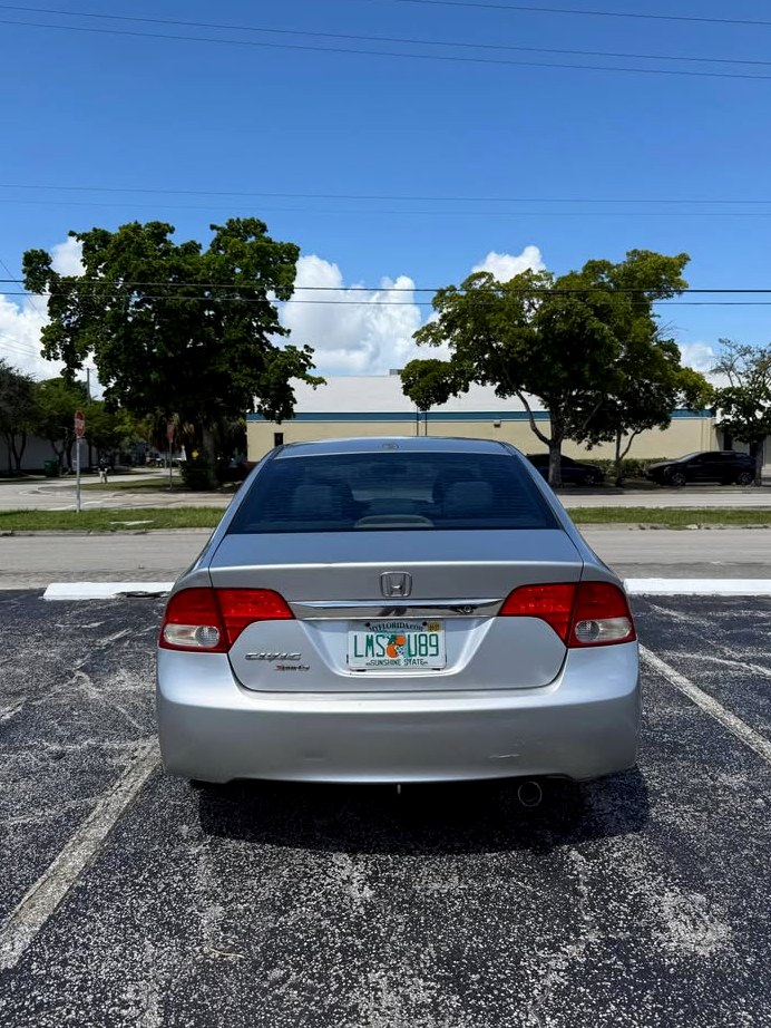 2011 Honda Civic EX Sedan