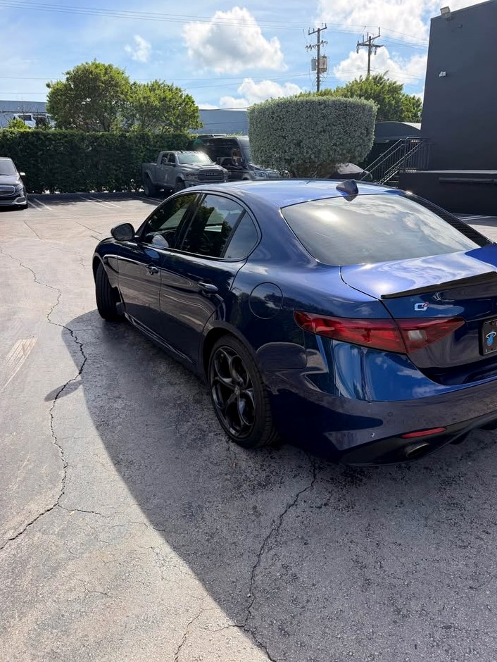 2018 Alfa Romeo Giulia