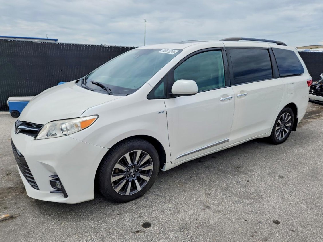 2019 Toyota Sienna