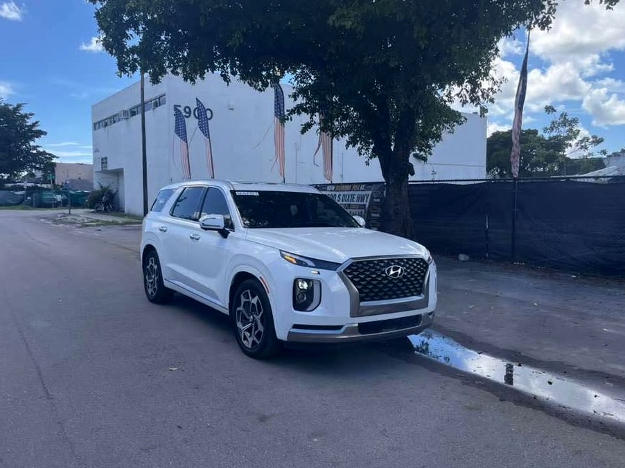 2022 Hyundai Palisade Sport