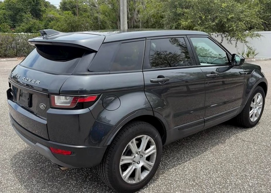 2018 Land Rover Range rover evoque