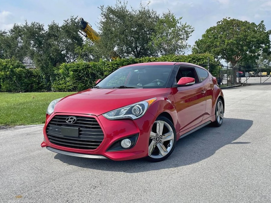 2014 Hyundai Veloster Turbo Coupe