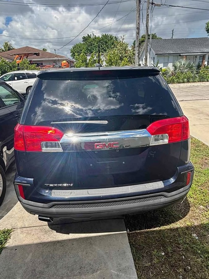 2017 GMC Terrain SL Sport