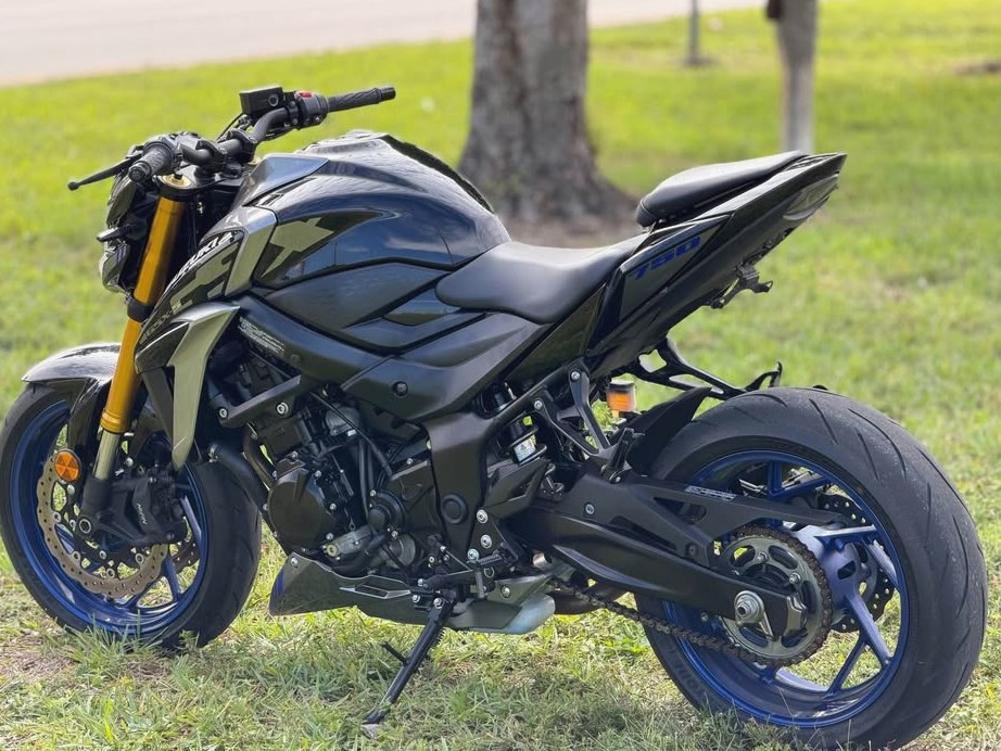 2021 Suzuki Gsxs