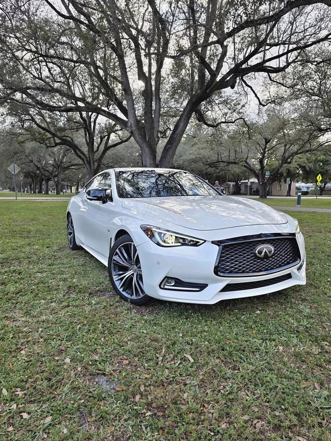 2017 Infiniti Q60 3.0t Luxe