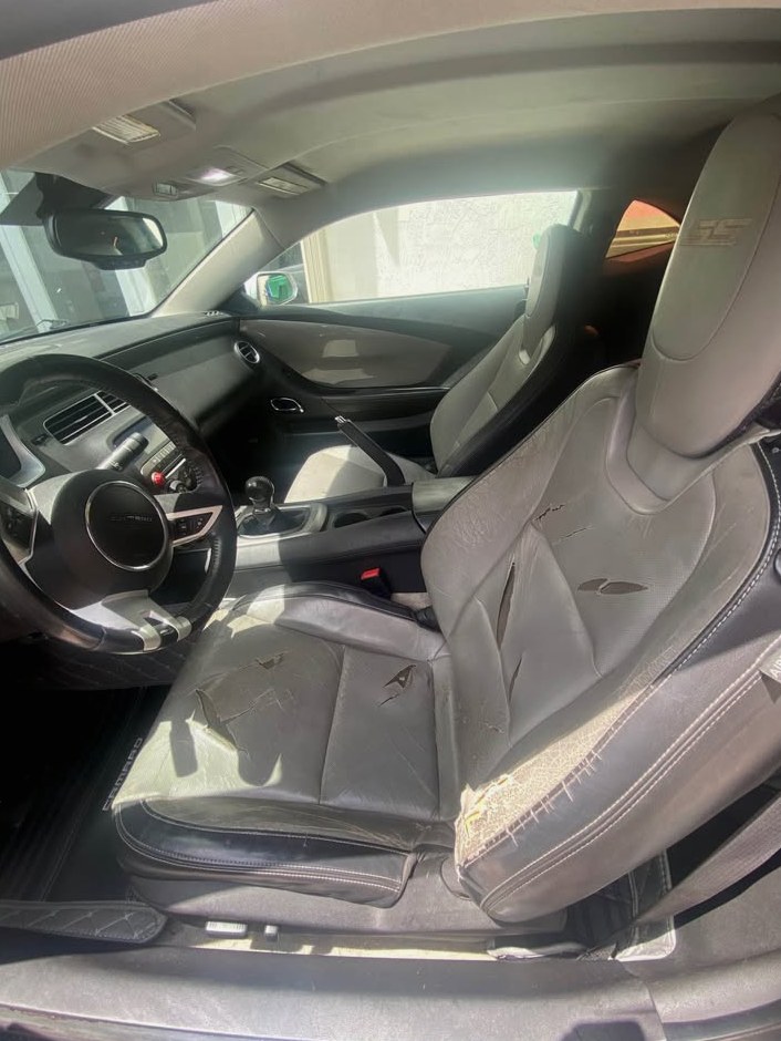 2011 Chevrolet Camaro SS Coupe