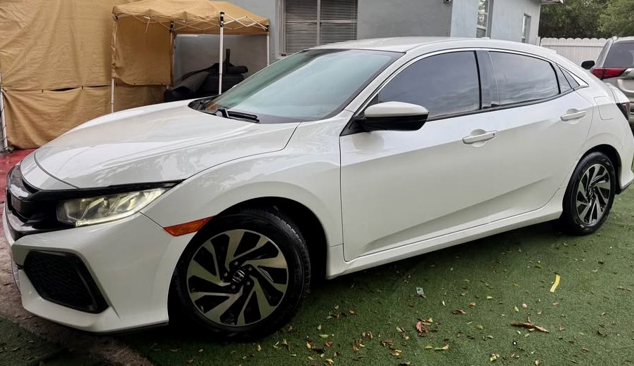 2018 Honda Civic EX Hatchback