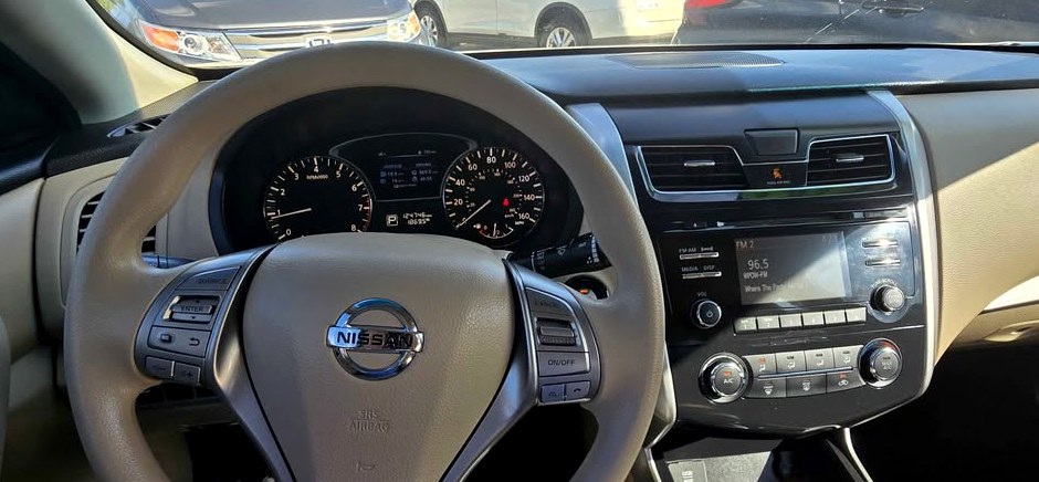 2015 Nissan Altima 2.5 S