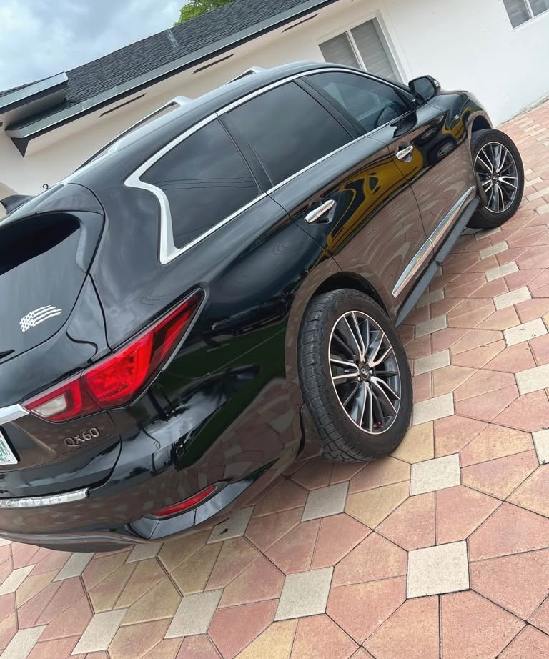 2018 Infiniti Qx60 3.5 Sport