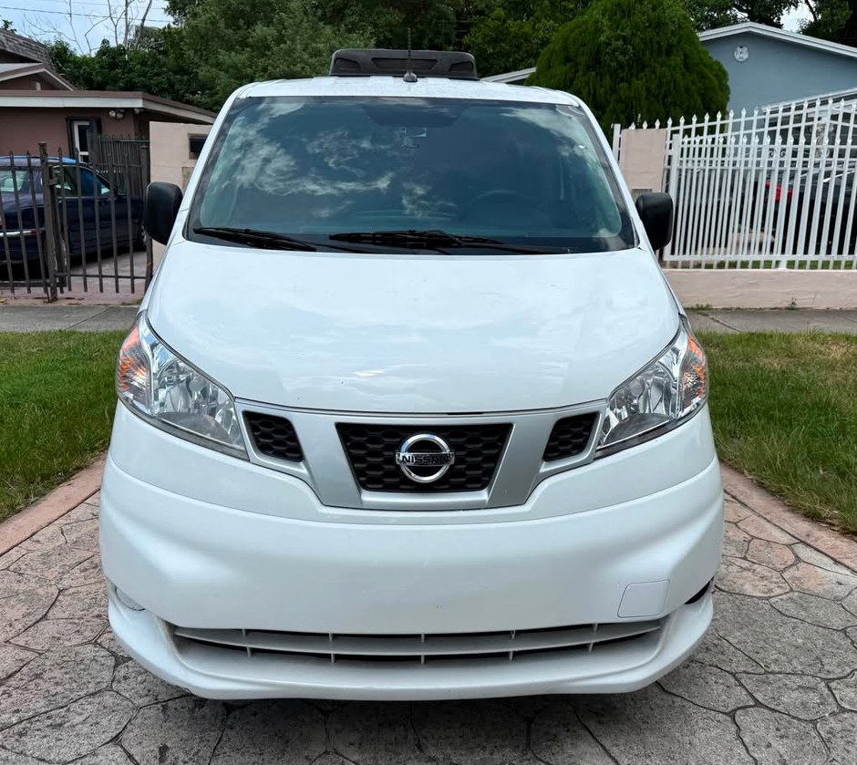 2020 Nissan Nv200 S Van