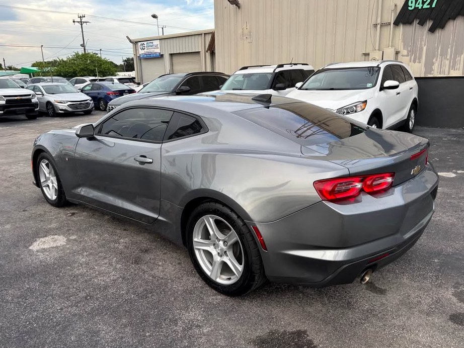 2021 Chevrolet Camaro