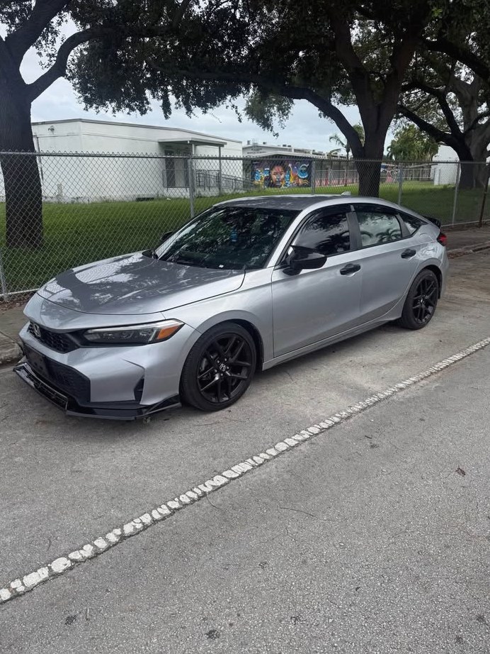 2025 Honda Civic Sport Hatchback