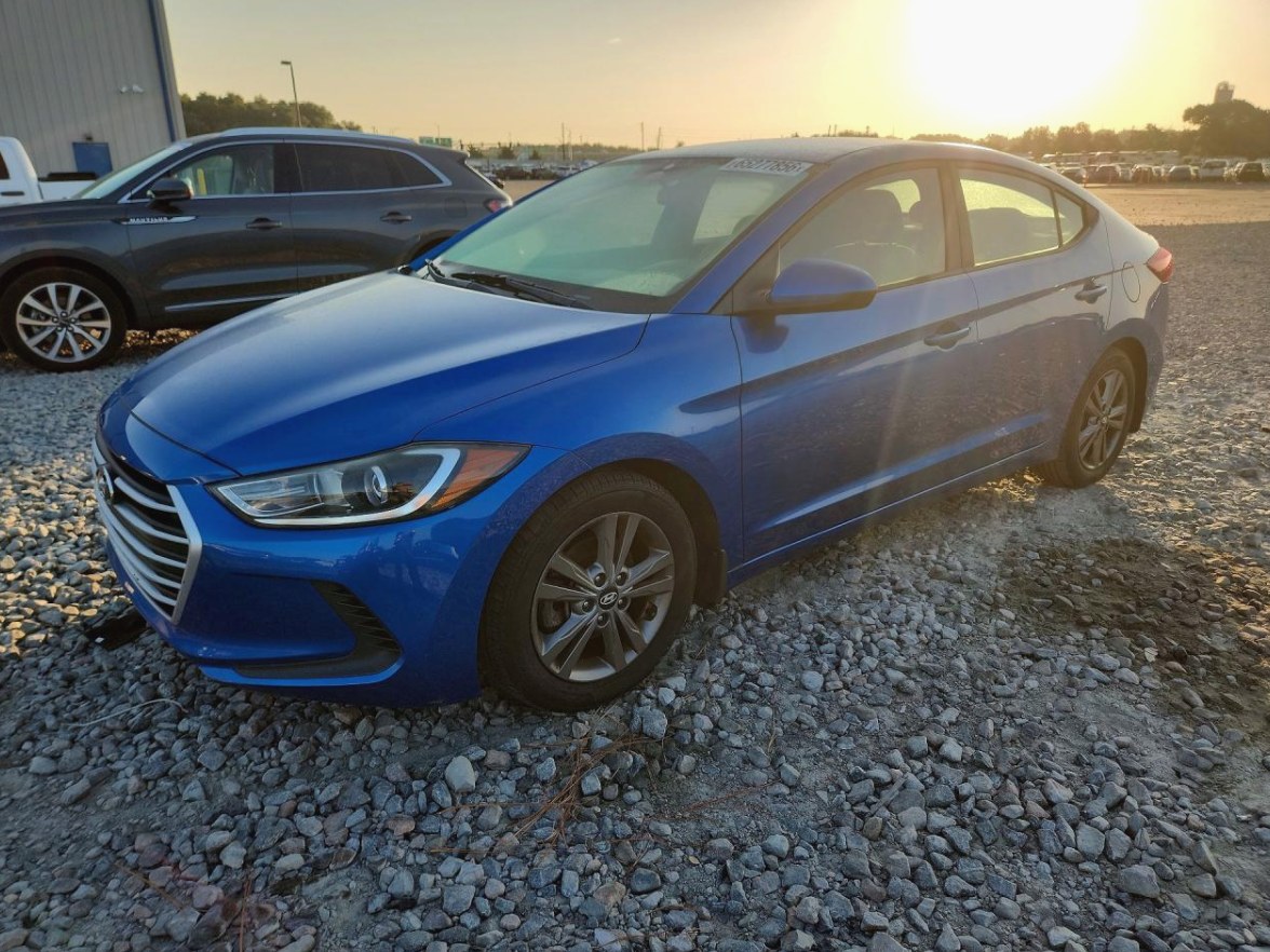 2018 Hyundai Elantra