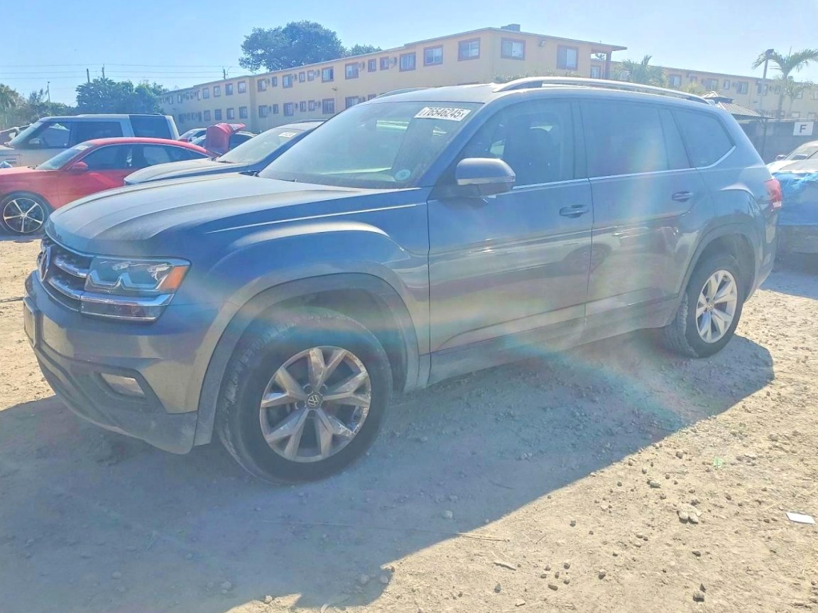 2019 Volkswagen Atlas