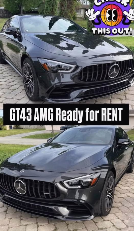 2025 Mercedes-Benz Mercedes-amg gt 43